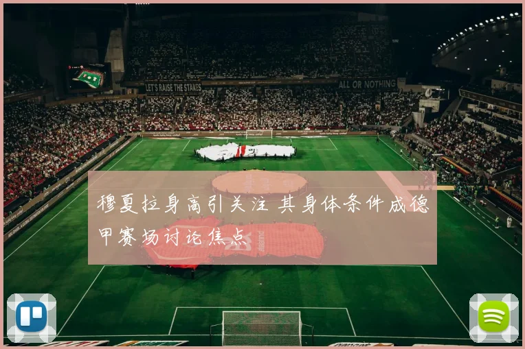 穆夏拉身高引关注 其身体条件成德甲赛场讨论焦点