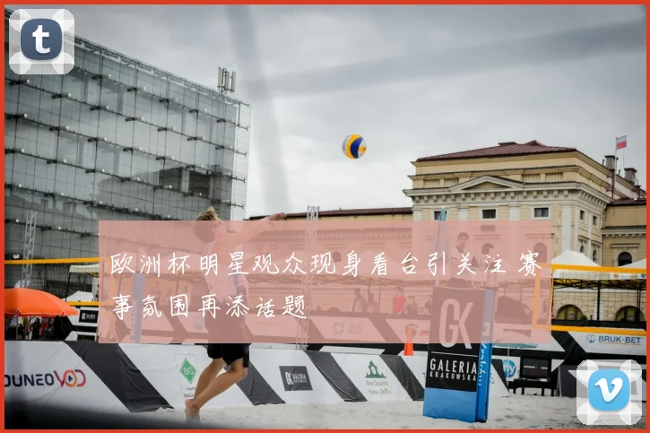 欧洲杯明星观众现身看台引关注 赛事氛围再添话题