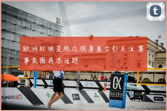 欧洲杯明星观众现身看台引关注 赛事氛围再添话题