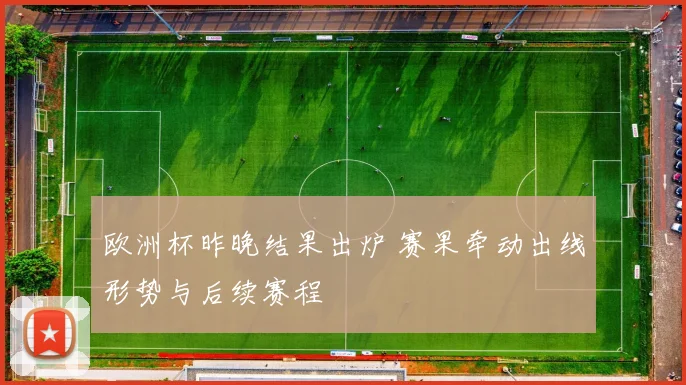 欧洲杯昨晚结果出炉 赛果牵动出线形势与后续赛程
