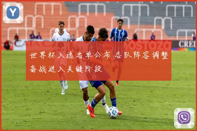 世界杯入选名单公布 各队阵容调整备战进入关键阶段